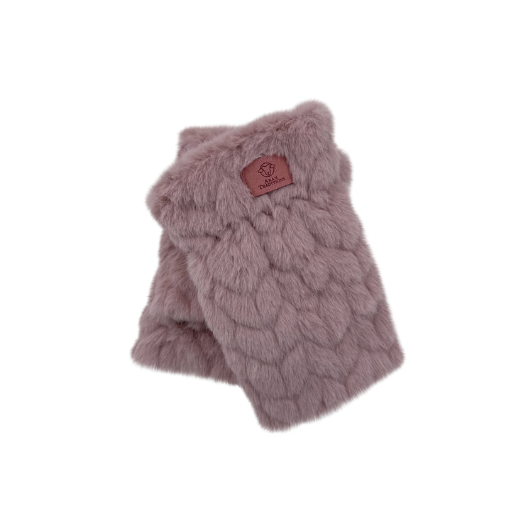 Aran Fur Handwarmers