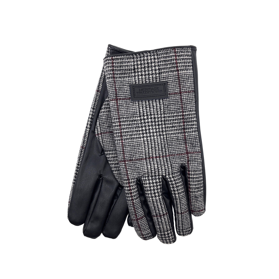 tweed handschuhe herren Classic Check Tweed Gloves