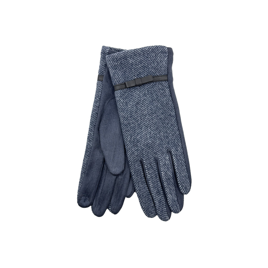 Ladies Heritage Herringbone Gloves