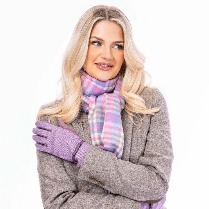 Ladies Heritage Herringbone Gloves
