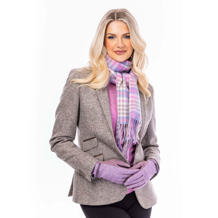 Ladies Heritage Herringbone Gloves
