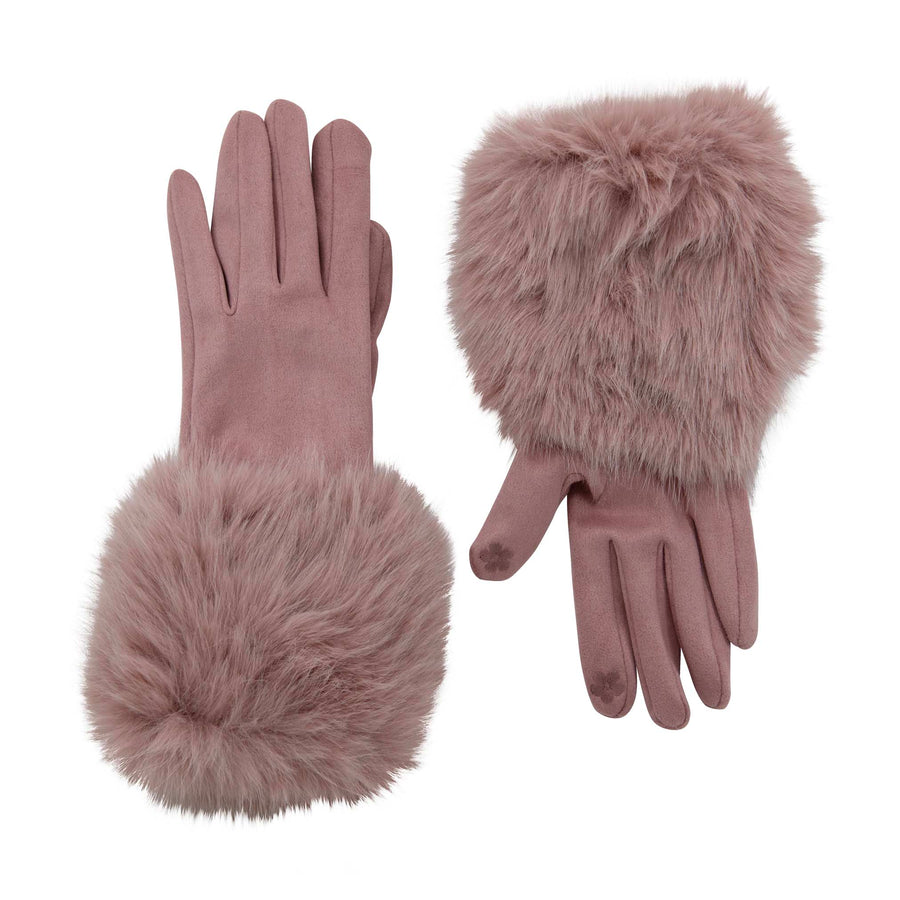 Women's Faux Fur Gloves