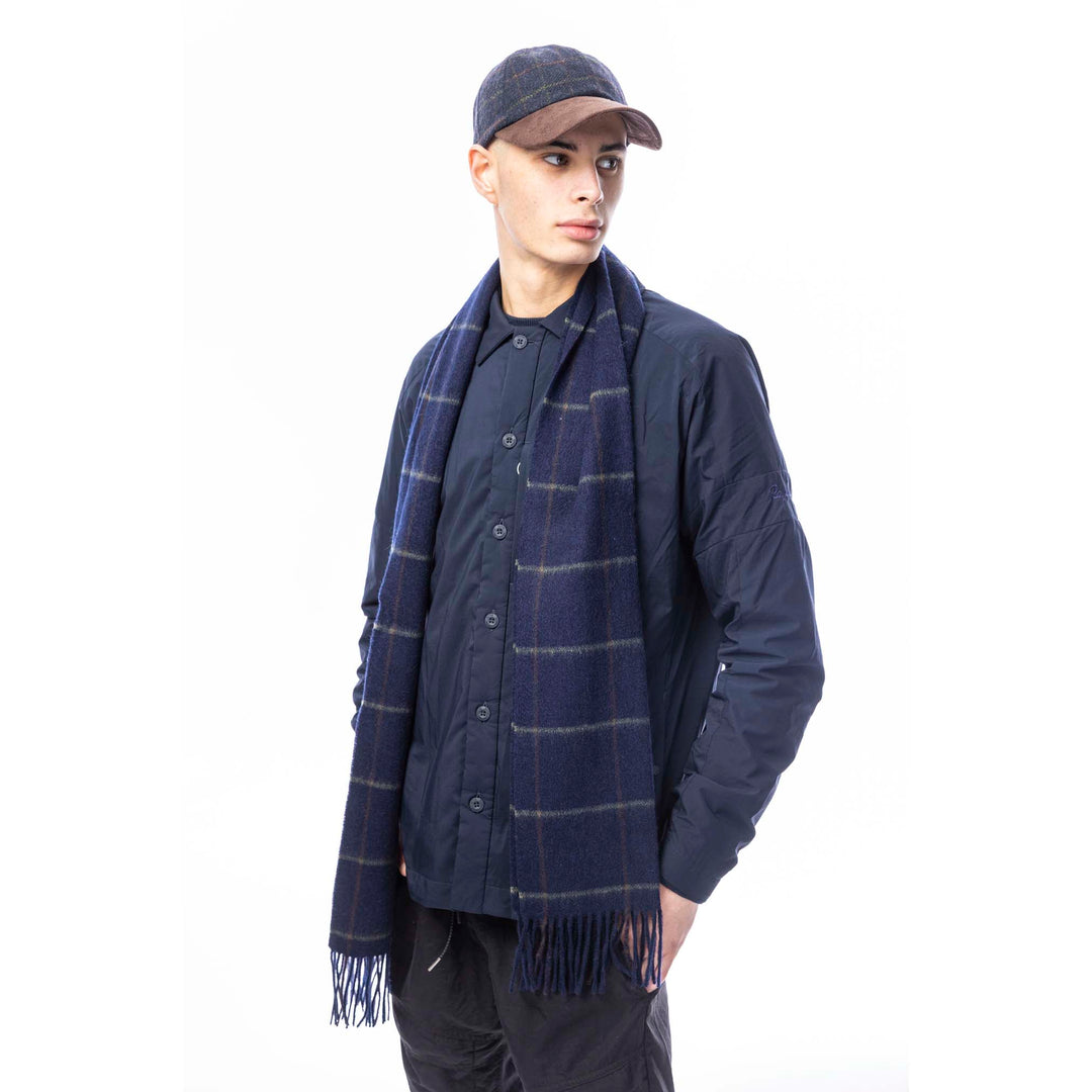 Tweed Suede Baseball Cap