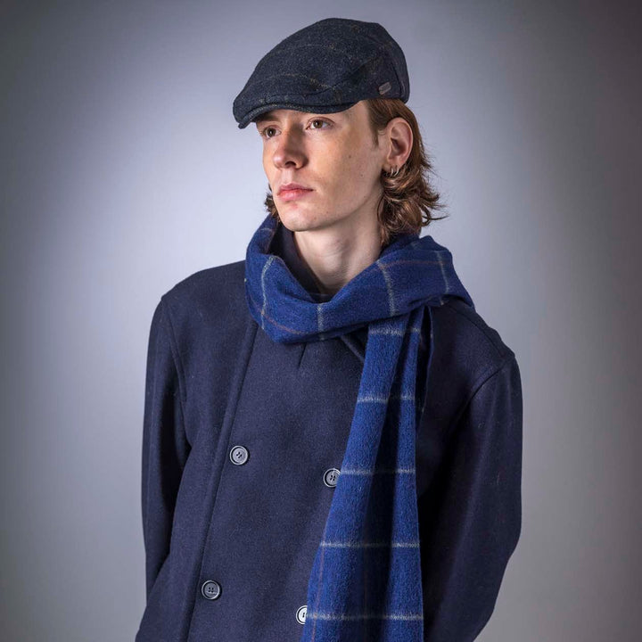 Classic Arthur Tweed Flat Cap