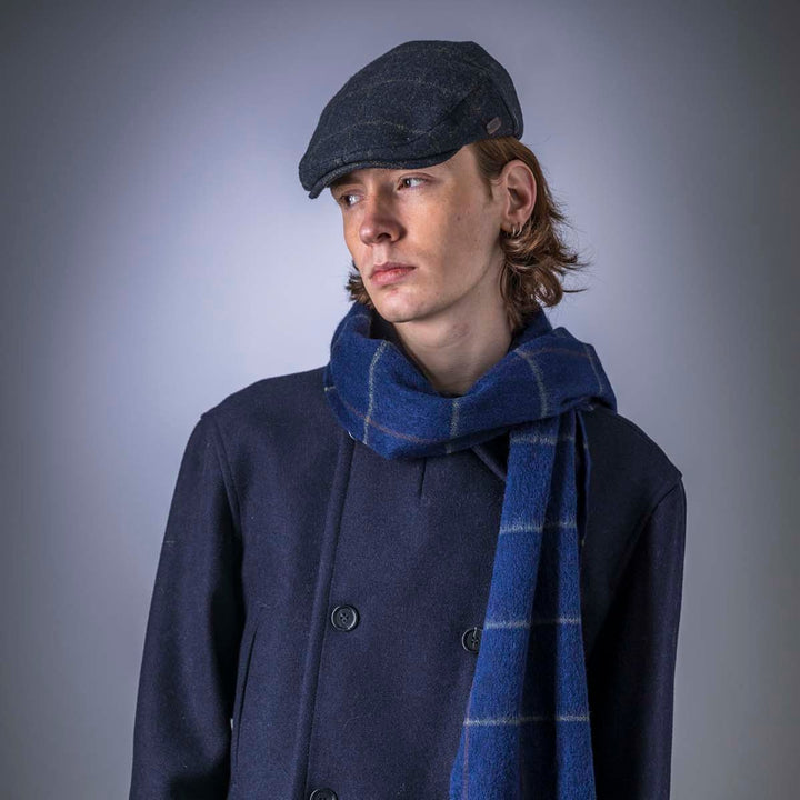 Classic Arthur Tweed Flat Cap
