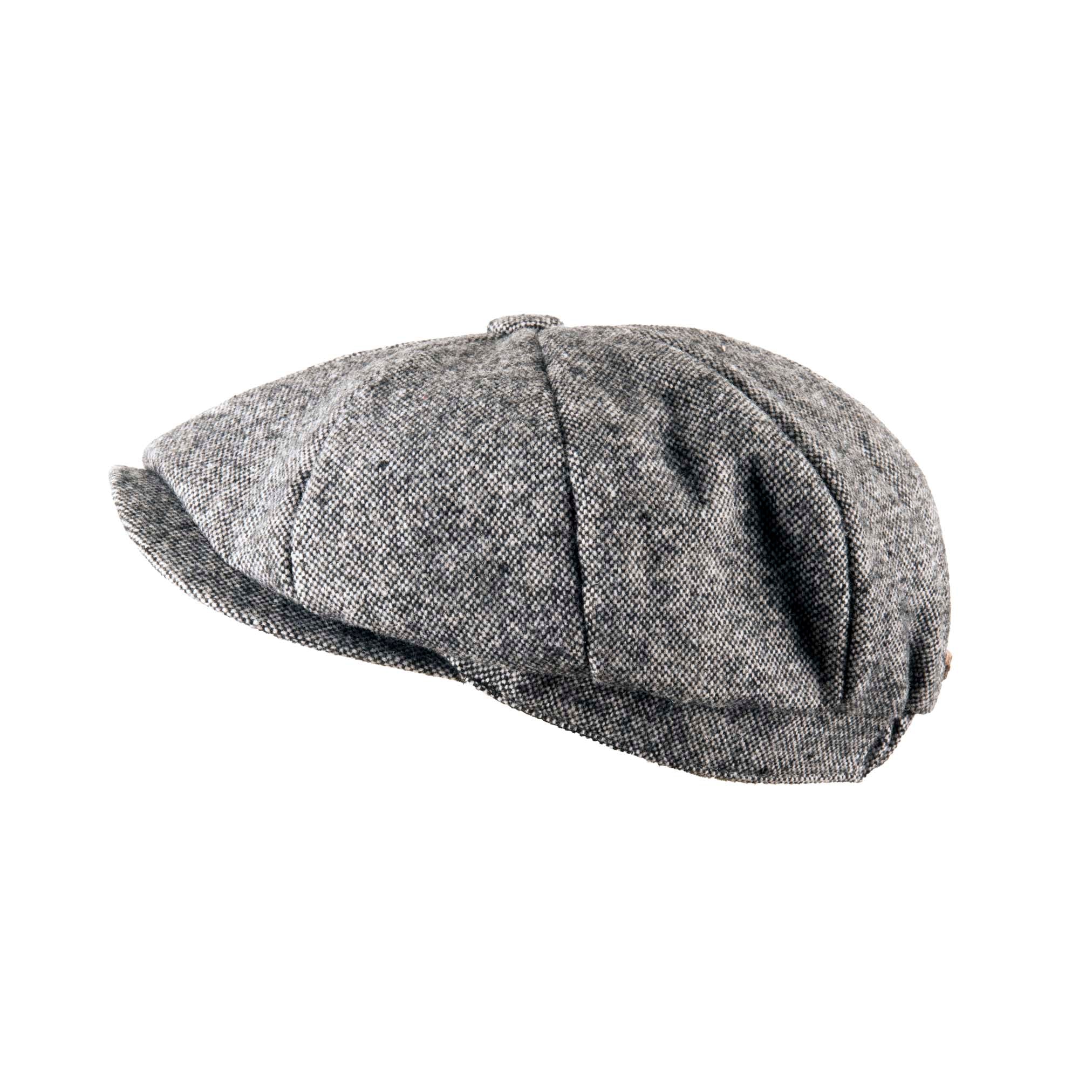 Shop Herringbone Tweed Newsboy Cap | Heritage Traditions