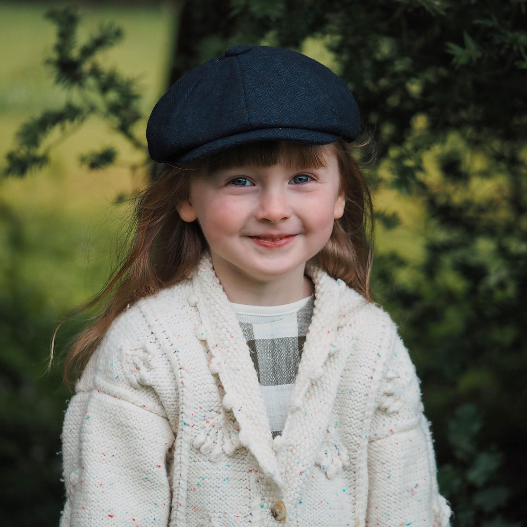 Carlyle Tweed Kids Newsboy Cap