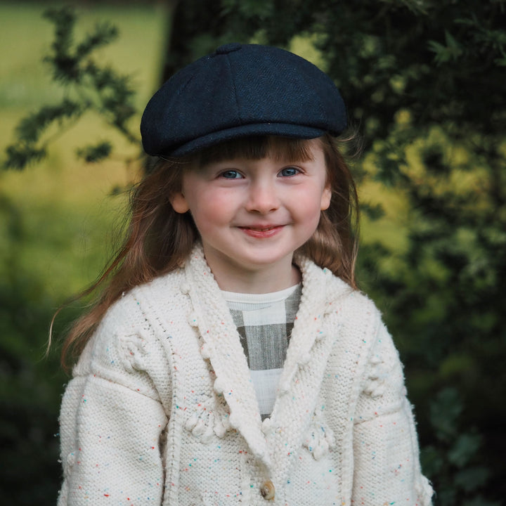 Carlyle Tweed Kids Newsboy Cap