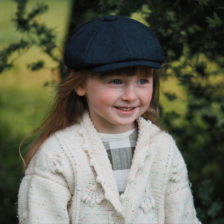 Carlyle Tweed Kids Newsboy Cap