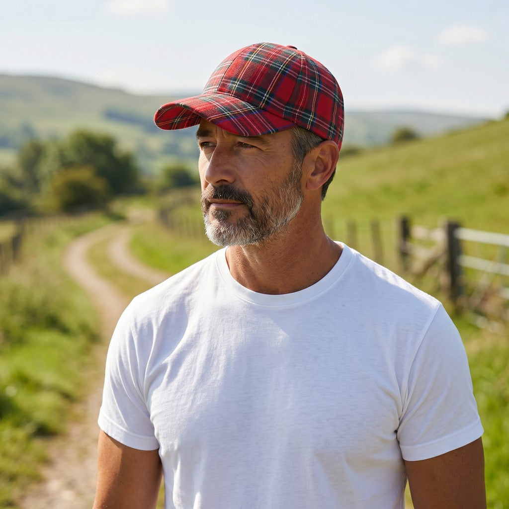 Tartan Baseball Cap