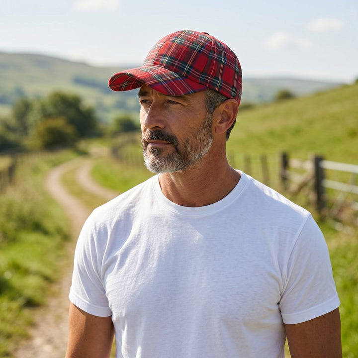 Tartan Baseball Cap