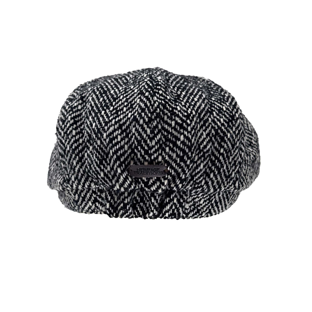 Newsboy Cap Chunky Herringbone