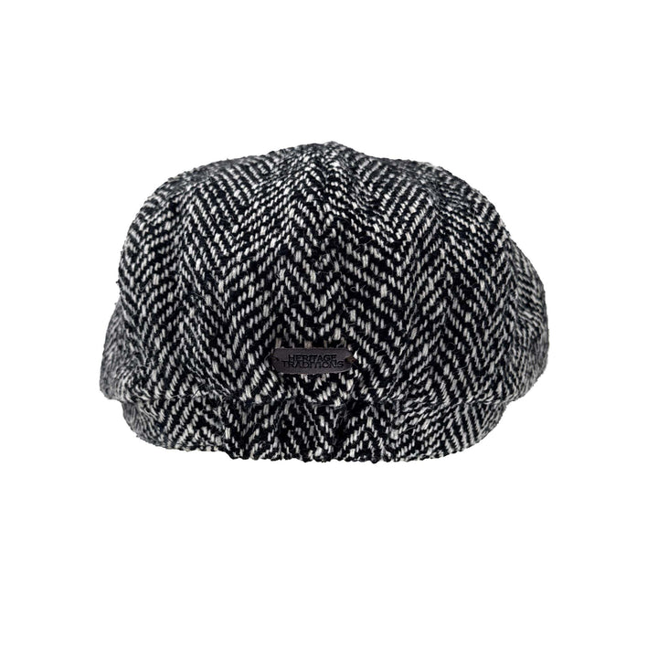 Newsboy Cap Chunky Herringbone