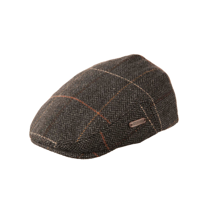 Classic Arthur Tweed Flat Cap