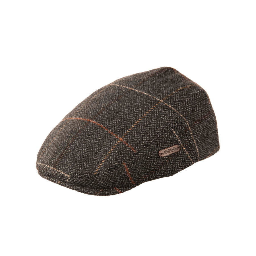 Classic Arthur Tweed Flat Cap