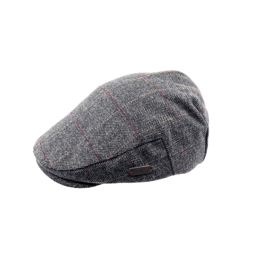 Classic Arthur Tweed Flat Cap
