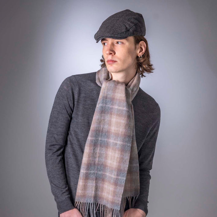 Classic Arthur Tweed Flat Cap