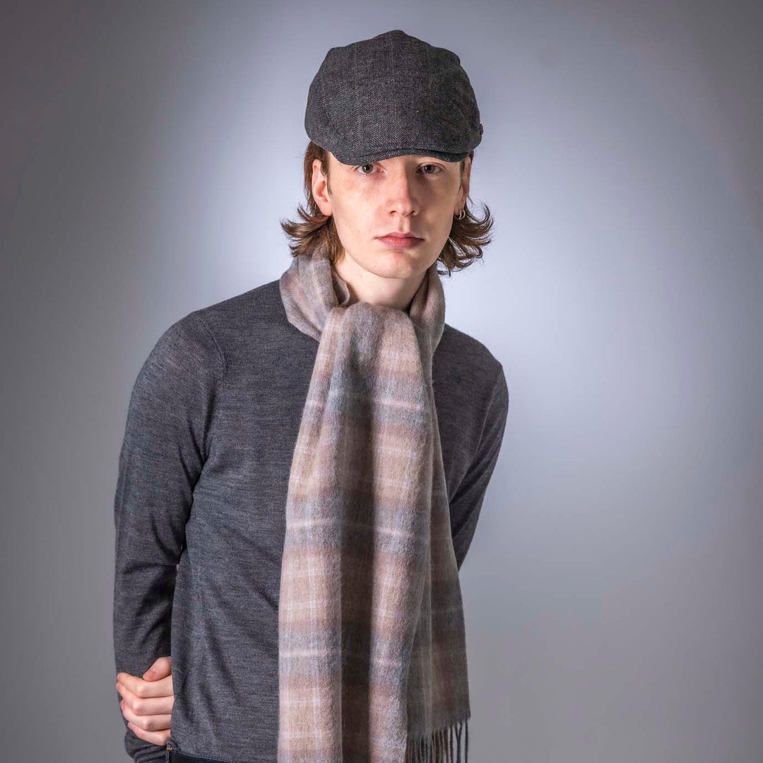 Classic Arthur Tweed Flat Cap