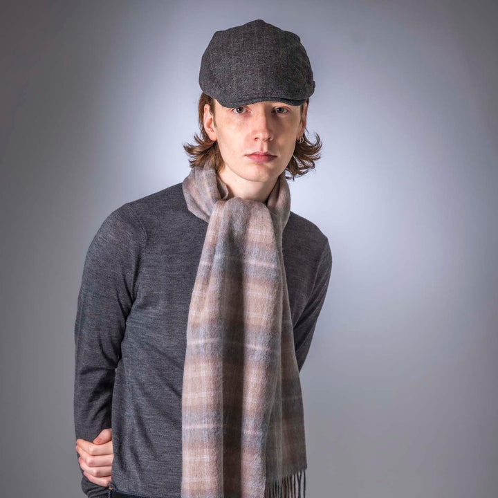 Classic Arthur Tweed Flat Cap