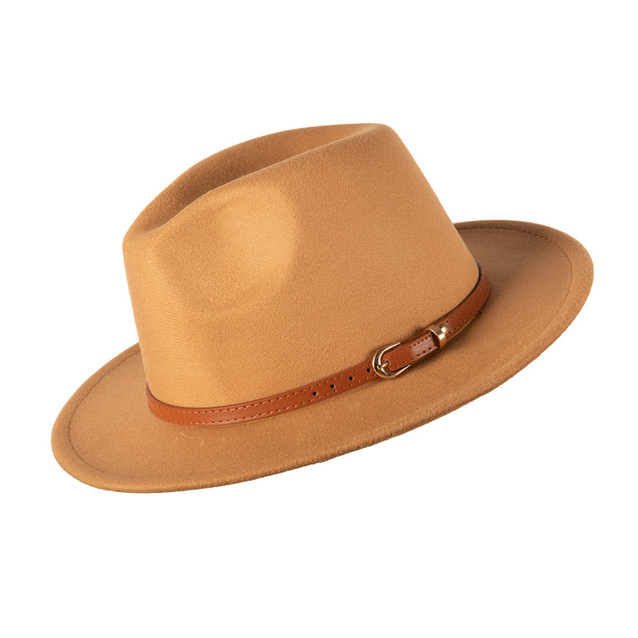 Heritage Traditions Classic Colour Felt Fedora