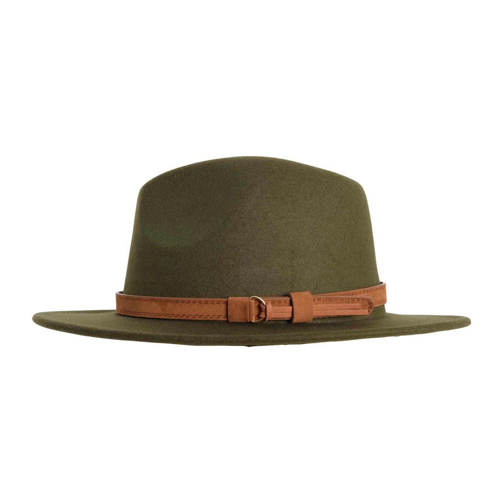 Heritage Traditions Classic Colour Felt Fedora