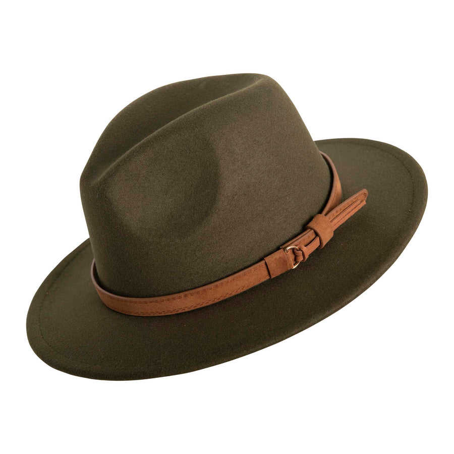 Heritage Traditions Classic Colour Felt Fedora