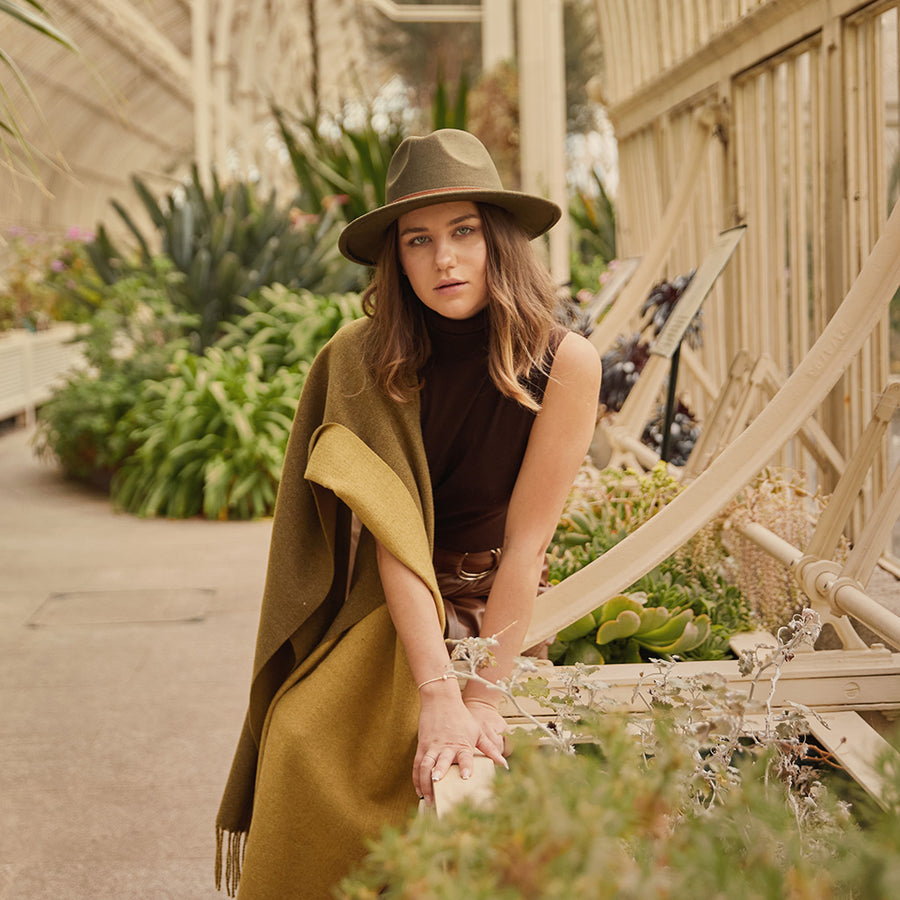 Heritage Traditions Classic Colour Felt Fedora