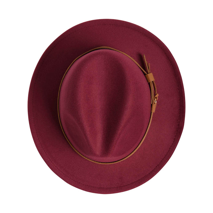 Heritage Traditions Classic Colour Felt Fedora