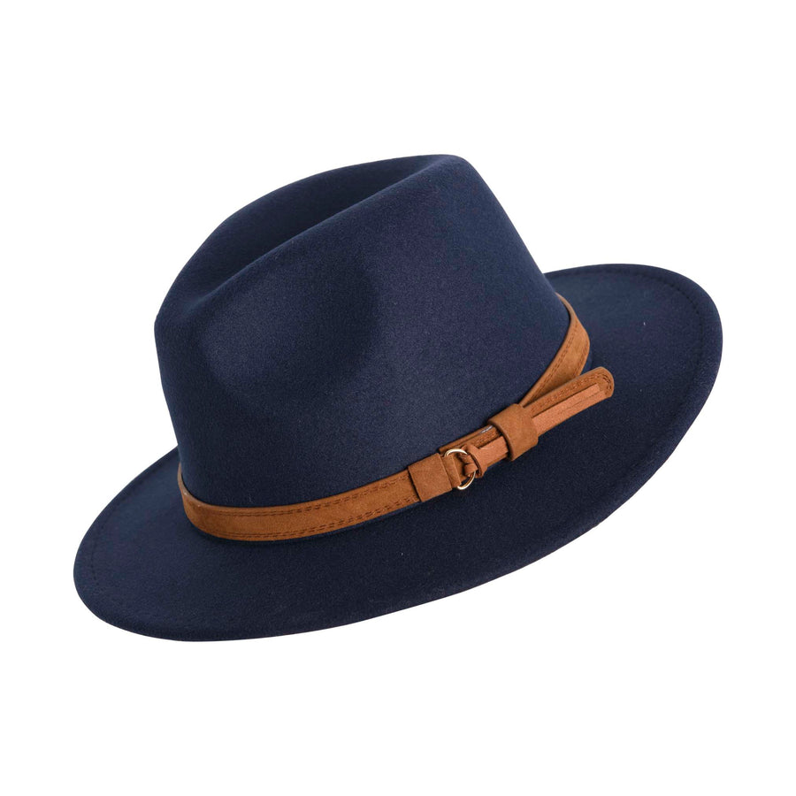 Heritage Traditions Classic Colour Felt Fedora