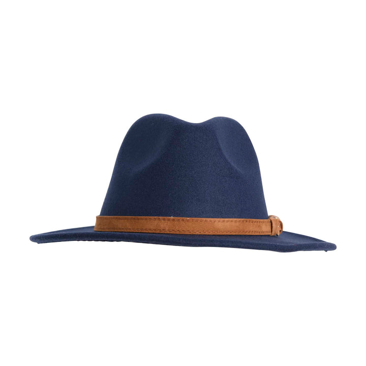 Heritage Traditions Classic Colour Felt Fedora