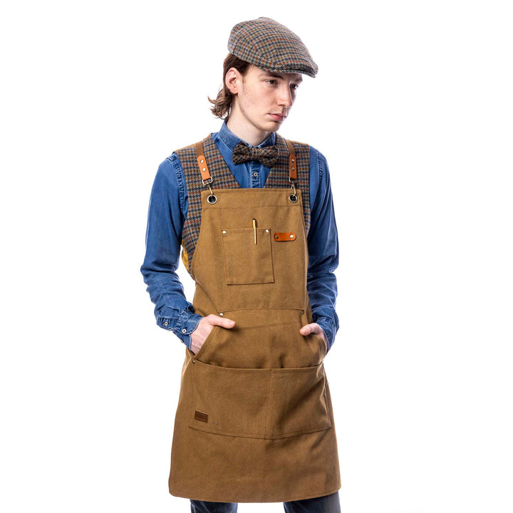 Classic Arthur Tweed Flat Cap