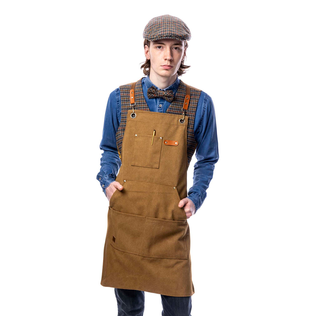 Classic Arthur Tweed Flat Cap