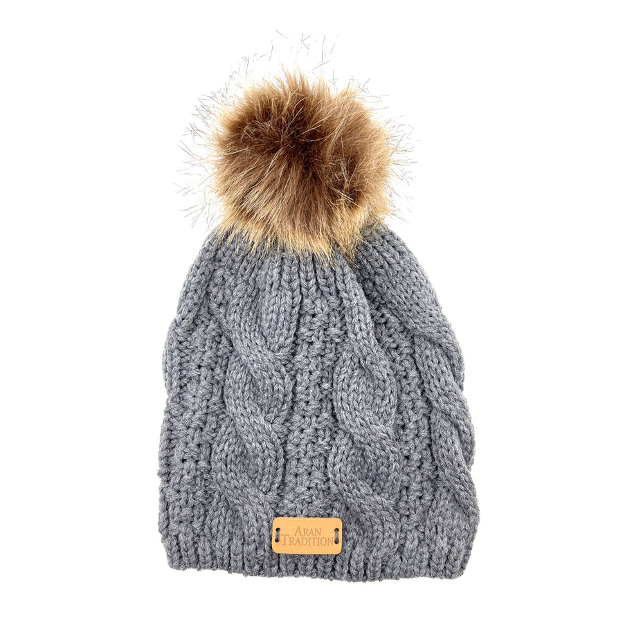 Aran Cable Tammy Hat