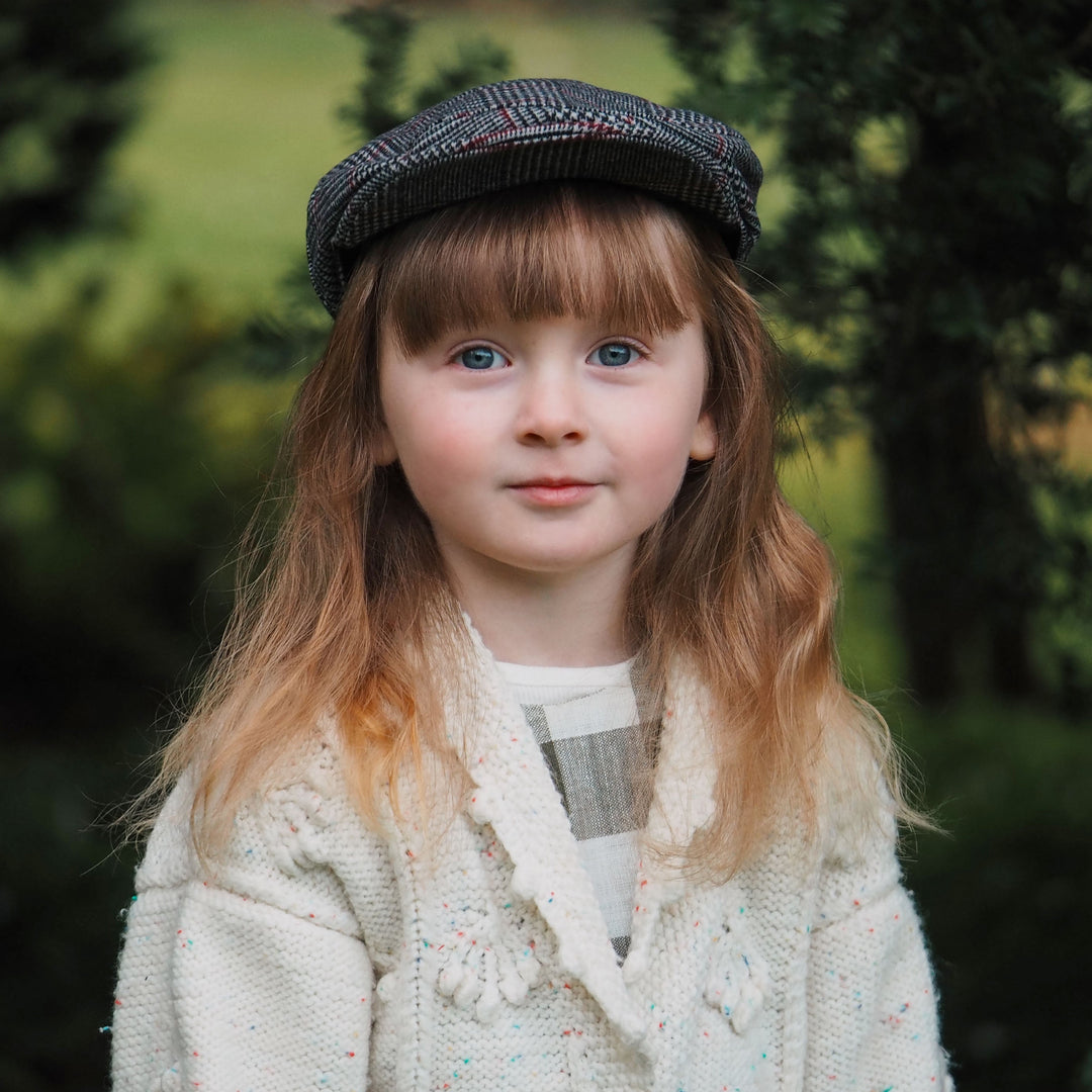Arthur Tweed Kids Flat Cap
