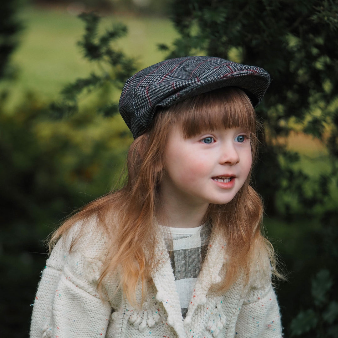 Arthur Tweed Kids Flat Cap