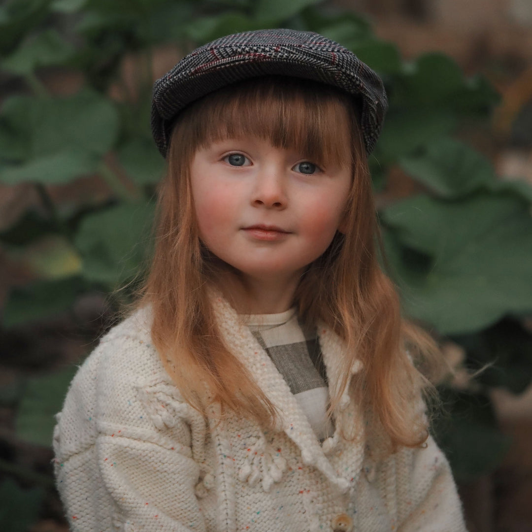 Arthur Tweed Kids Flat Cap