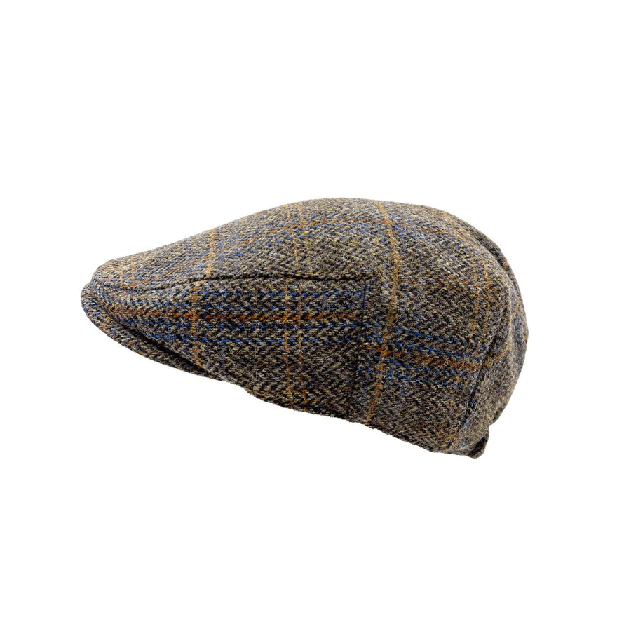 Classic Arthur Tweed Flat Cap