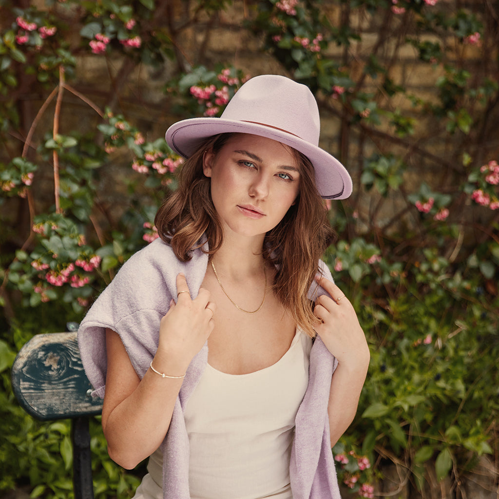 Heritage Traditions Classic Colour Felt Fedora