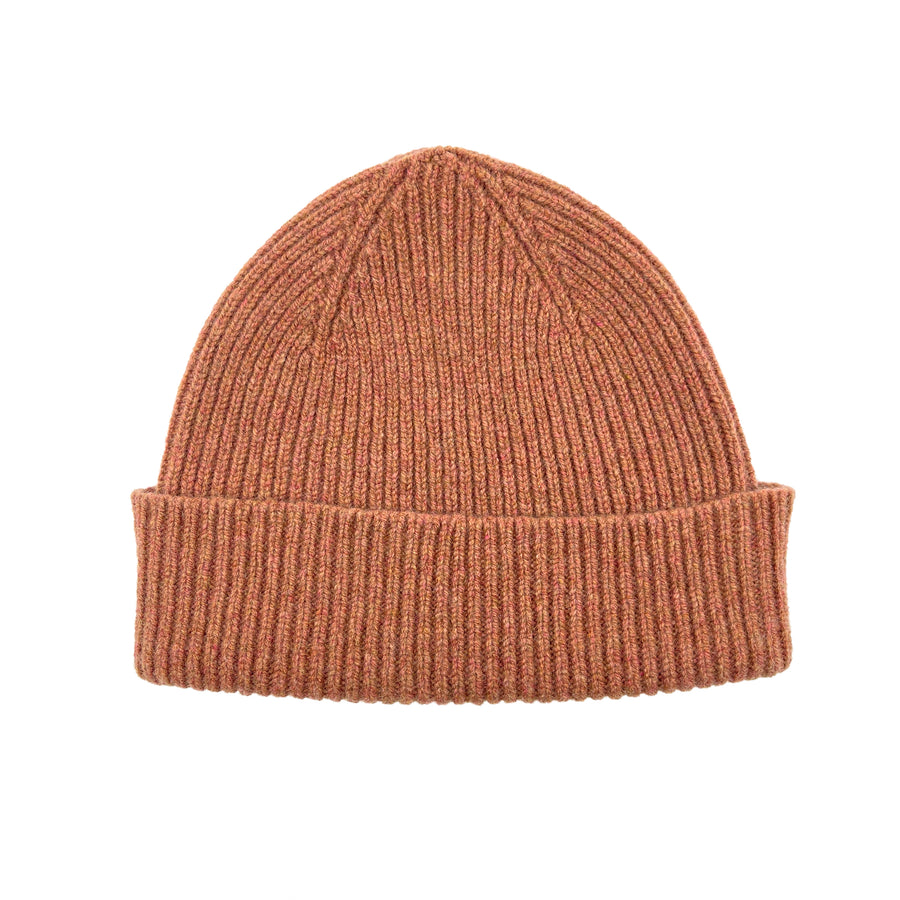 Clyde Fisherman Lambswool Beanie