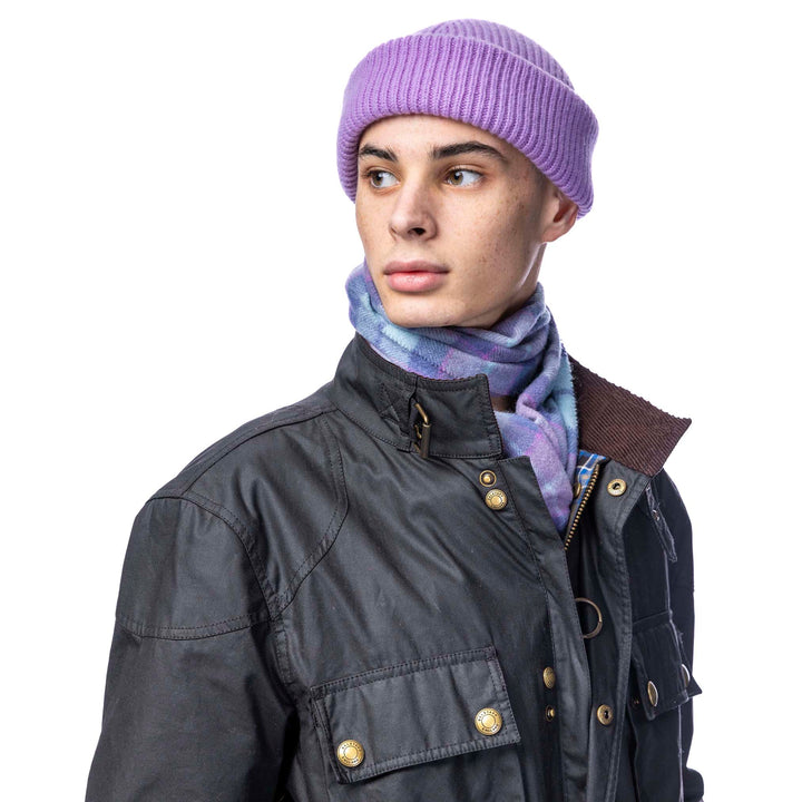 Clyde Fisherman Lambswool Beanie
