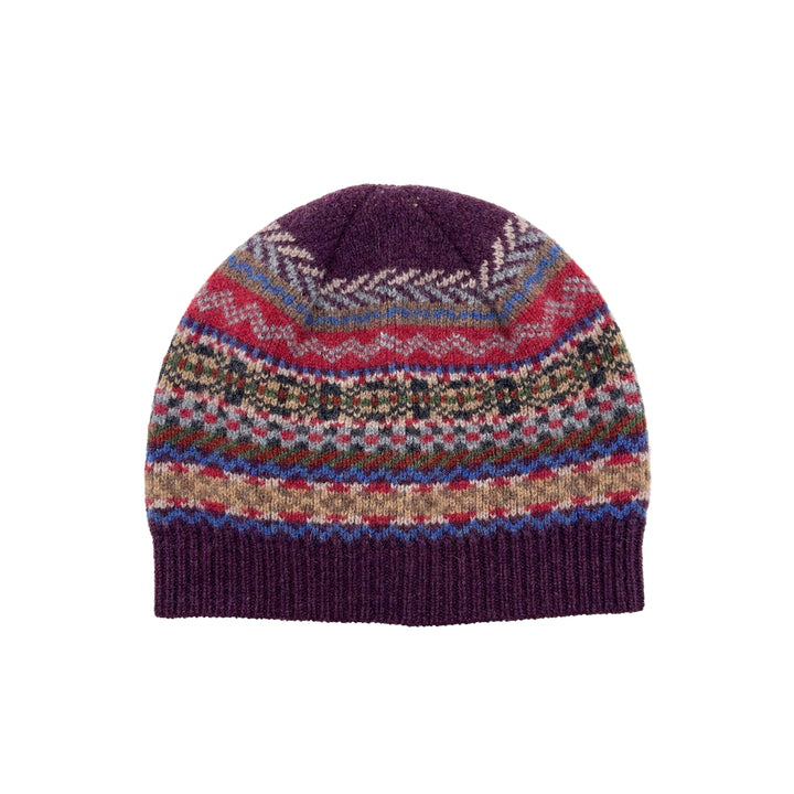 Fair-isle Lambswool Beanie