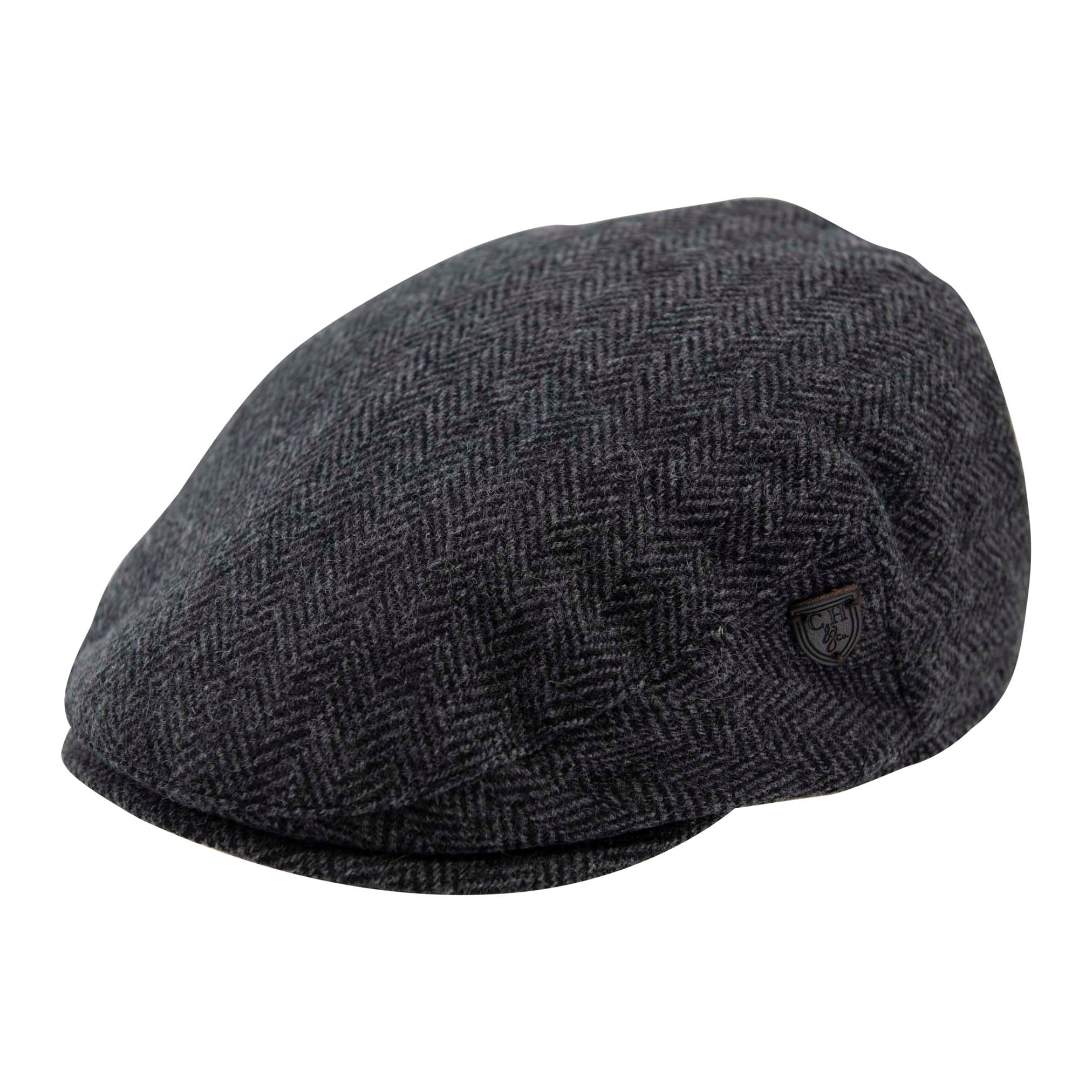 Grey Herringbone / Small