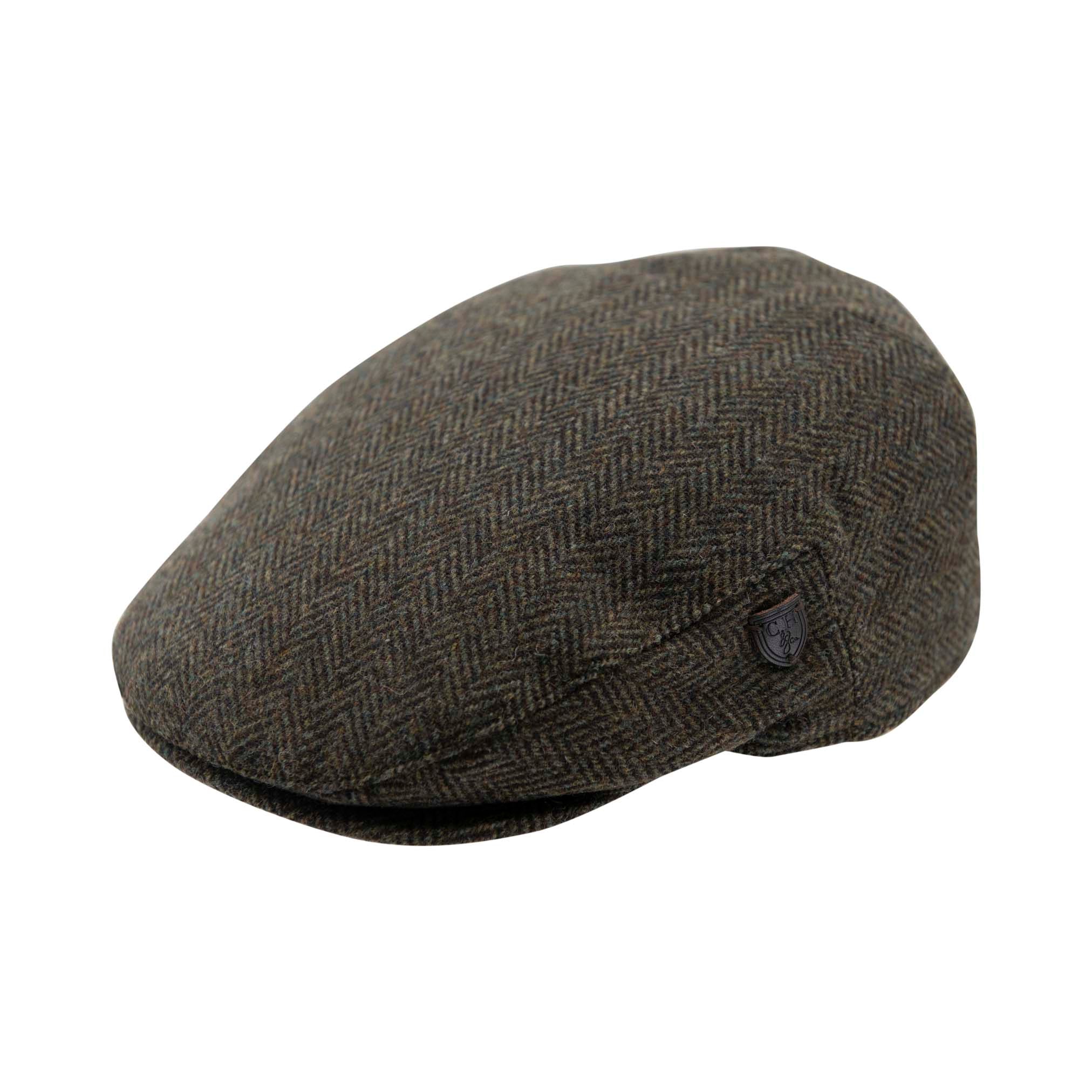 Brown Herringbone / Small