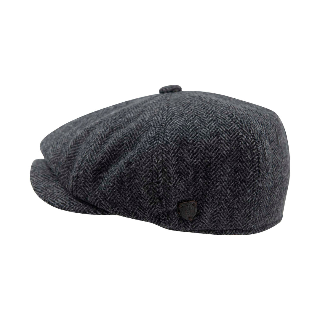 Carlyle Heath Jumbo Herringbone Newsboy Cap – Heritage Traditions