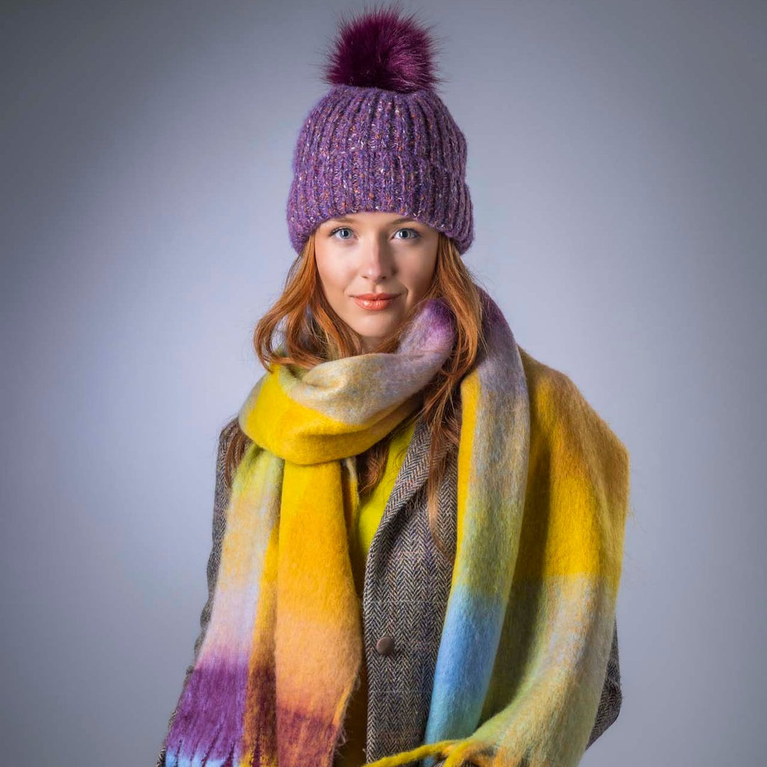 Donegal Lined Beanie