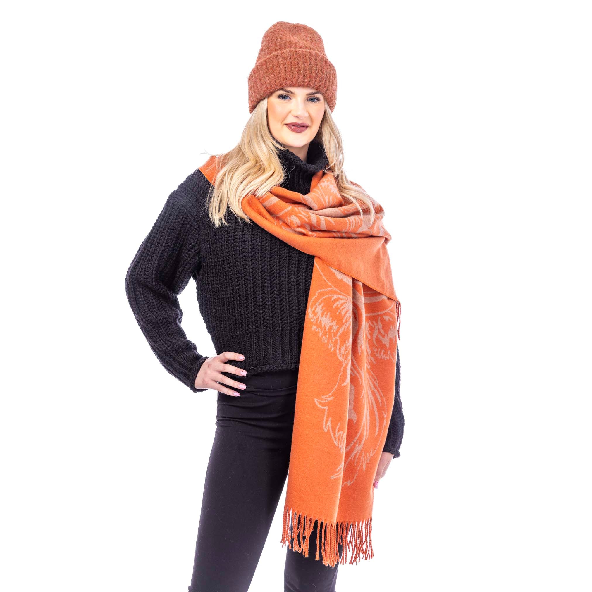 Heilan Coo Super Soft Scarf – Heritage Traditions