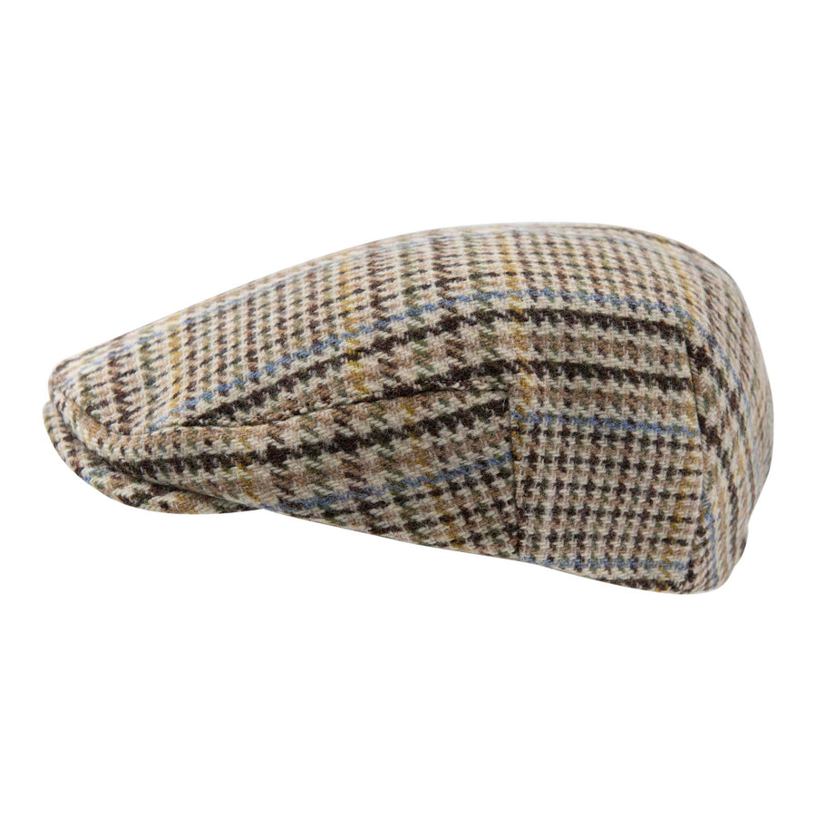 Classic Arthur Tweed Flat Cap
