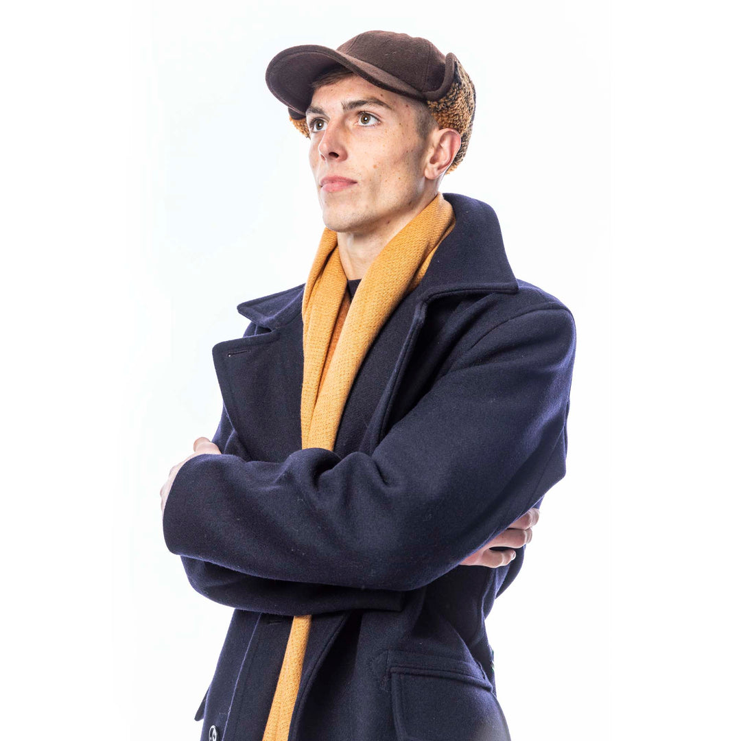 Heritage Check Borg Trapper Hat