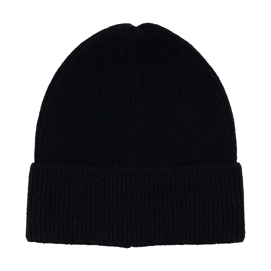 Wool Mix Fisherman Beanie