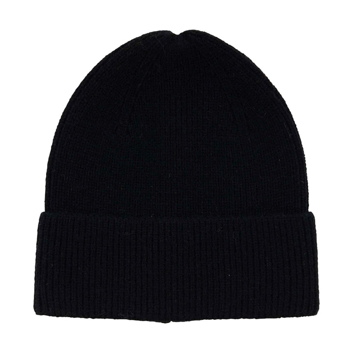 Wool Mix Fisherman Beanie